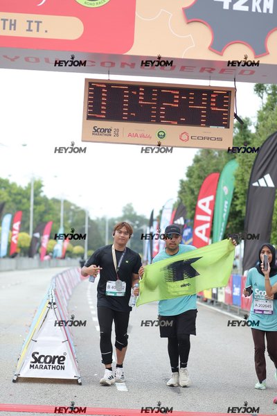SCORE Marathon 2026 by AIA Vitality