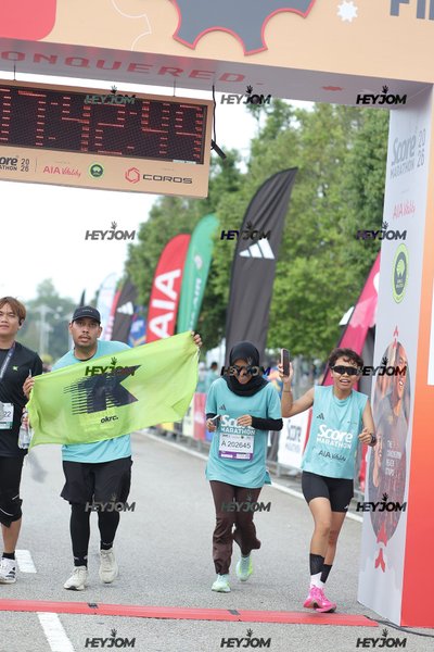 SCORE Marathon 2026 by AIA Vitality