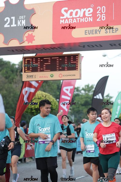 SCORE Marathon 2026 by AIA Vitality