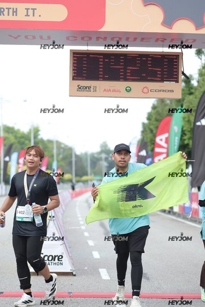 SCORE Marathon 2026 by AIA Vitality