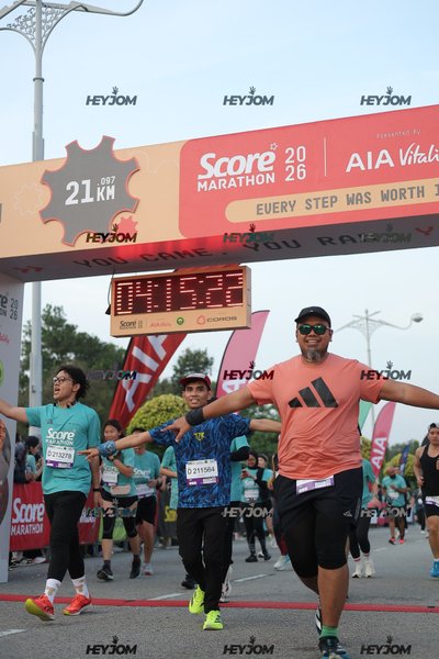 SCORE Marathon 2026 by AIA Vitality