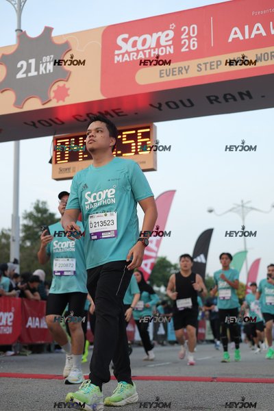 SCORE Marathon 2026 by AIA Vitality