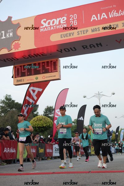 SCORE Marathon 2026 by AIA Vitality