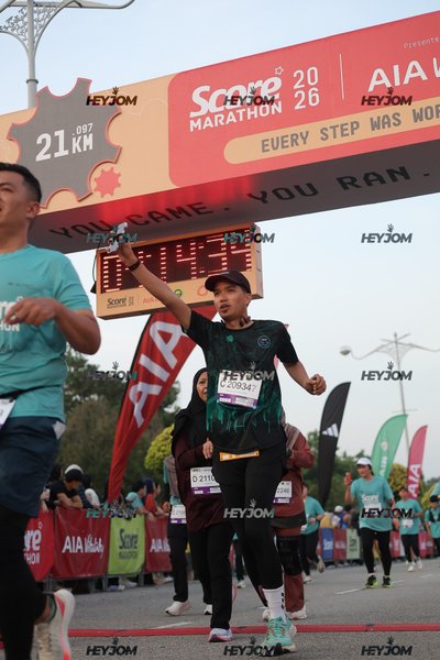 SCORE Marathon 2026 by AIA Vitality