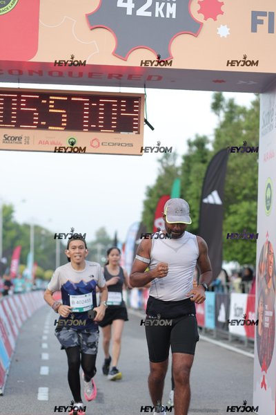 SCORE Marathon 2026 by AIA Vitality