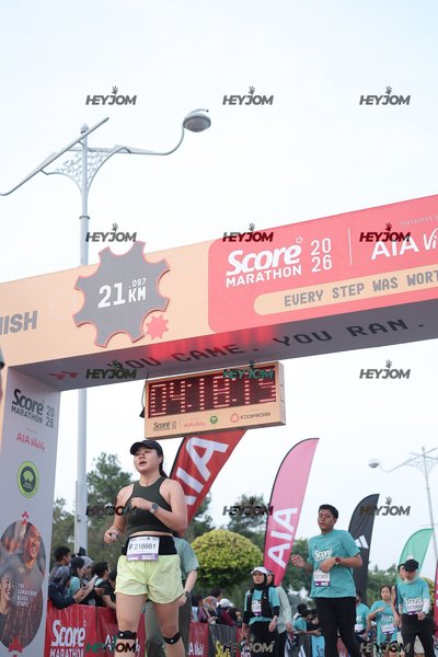 SCORE Marathon 2026 by AIA Vitality