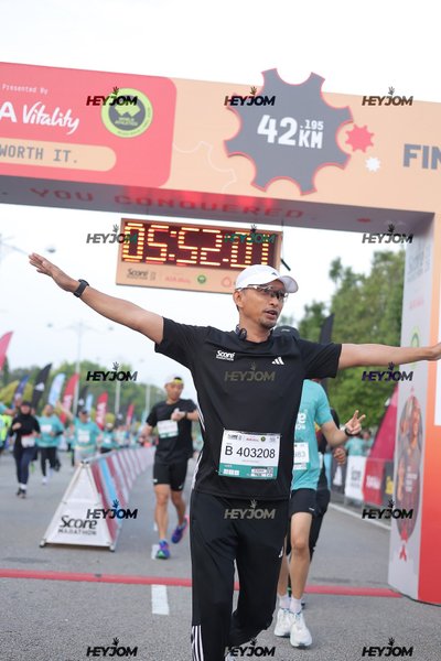 SCORE Marathon 2026 by AIA Vitality
