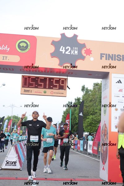 SCORE Marathon 2026 by AIA Vitality