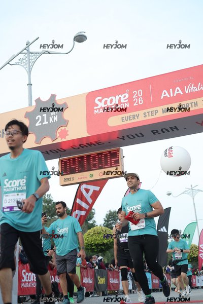 SCORE Marathon 2026 by AIA Vitality