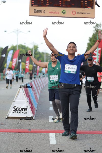 SCORE Marathon 2026 by AIA Vitality