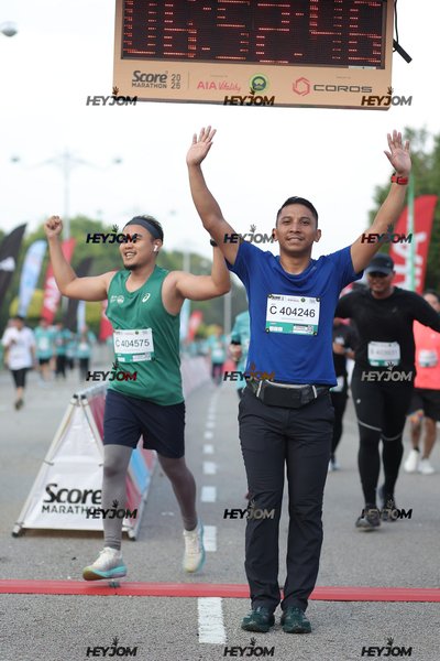 SCORE Marathon 2026 by AIA Vitality