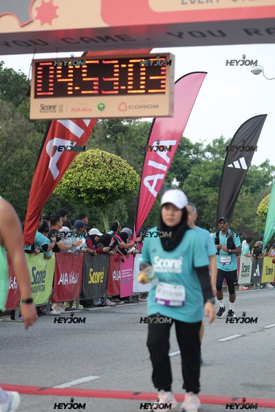 SCORE Marathon 2026 by AIA Vitality
