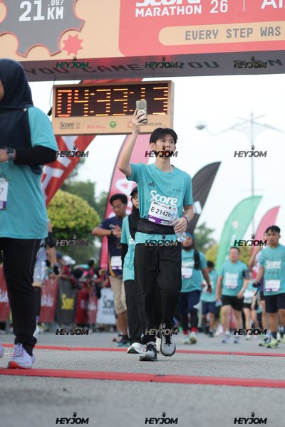 SCORE Marathon 2026 by AIA Vitality
