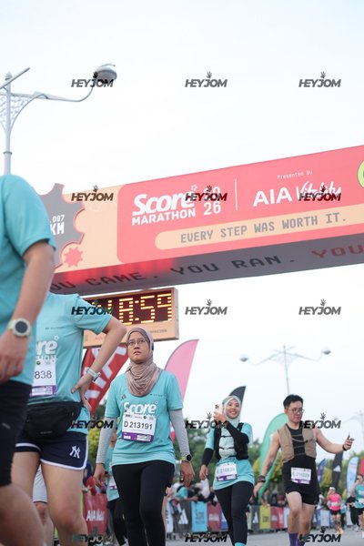 SCORE Marathon 2026 by AIA Vitality
