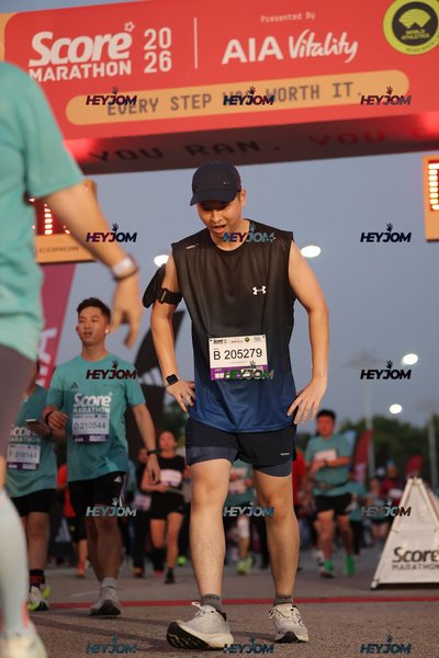 SCORE Marathon 2026 by AIA Vitality