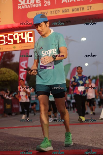 SCORE Marathon 2026 by AIA Vitality