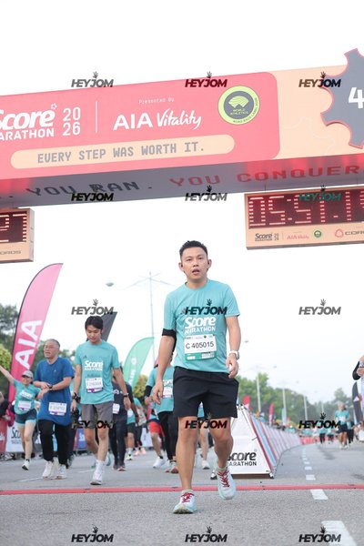 SCORE Marathon 2026 by AIA Vitality