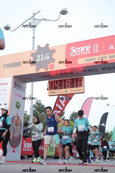 SCORE Marathon 2026 by AIA Vitality