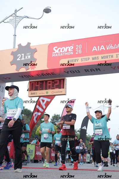 SCORE Marathon 2026 by AIA Vitality