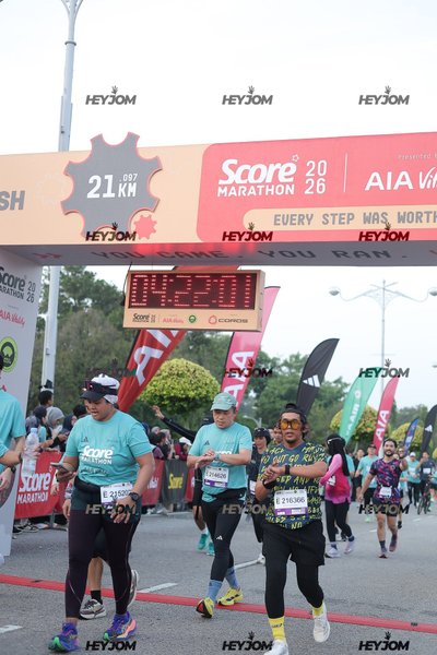 SCORE Marathon 2026 by AIA Vitality