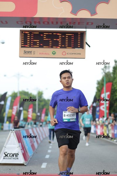 SCORE Marathon 2026 by AIA Vitality