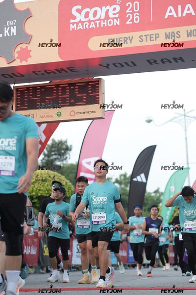 SCORE Marathon 2026 by AIA Vitality