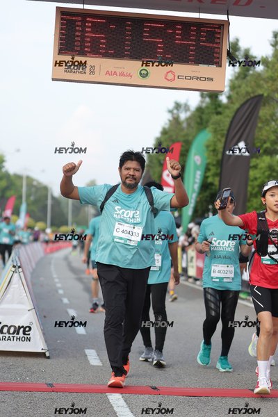 SCORE Marathon 2026 by AIA Vitality