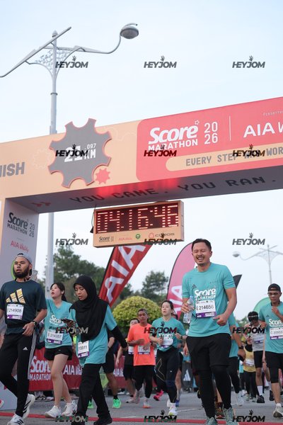 SCORE Marathon 2026 by AIA Vitality