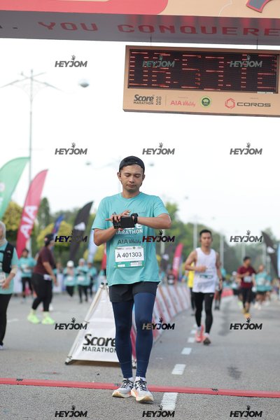 SCORE Marathon 2026 by AIA Vitality