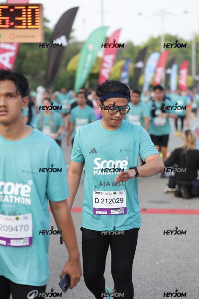 SCORE Marathon 2026 by AIA Vitality