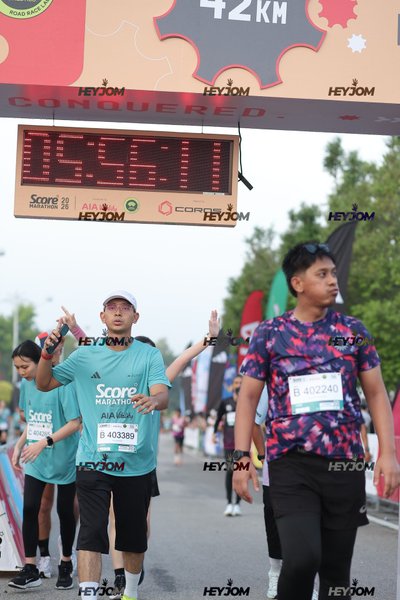 SCORE Marathon 2026 by AIA Vitality