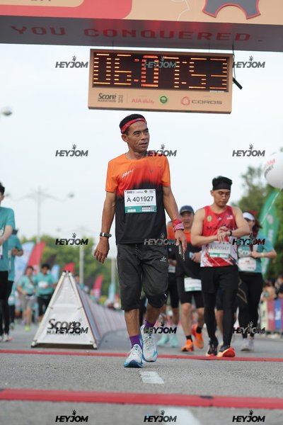 SCORE Marathon 2026 by AIA Vitality