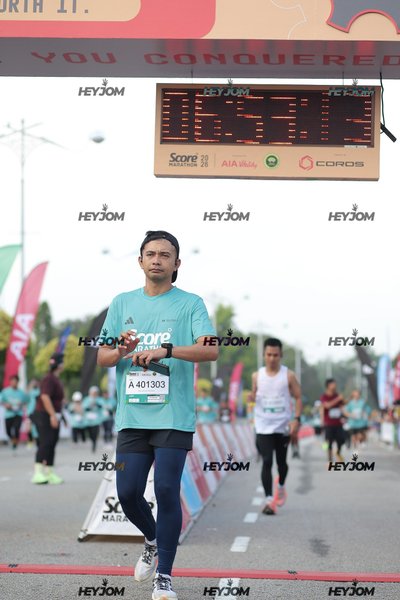 SCORE Marathon 2026 by AIA Vitality