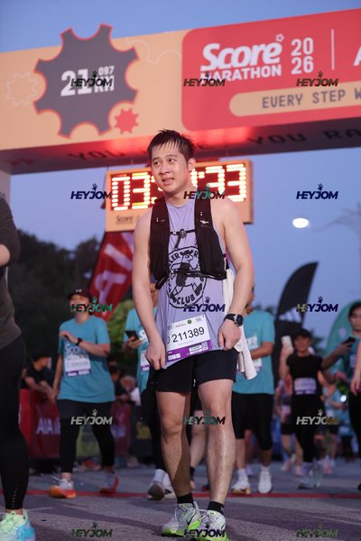 SCORE Marathon 2026 by AIA Vitality