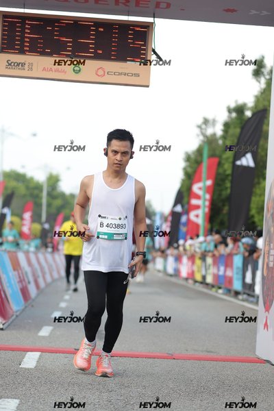 SCORE Marathon 2026 by AIA Vitality