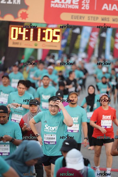 SCORE Marathon 2026 by AIA Vitality