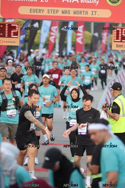 SCORE Marathon 2026 by AIA Vitality