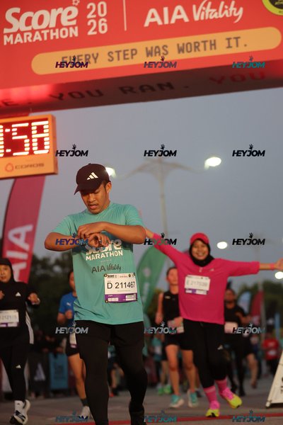 SCORE Marathon 2026 by AIA Vitality