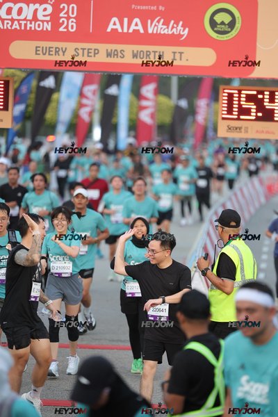 SCORE Marathon 2026 by AIA Vitality