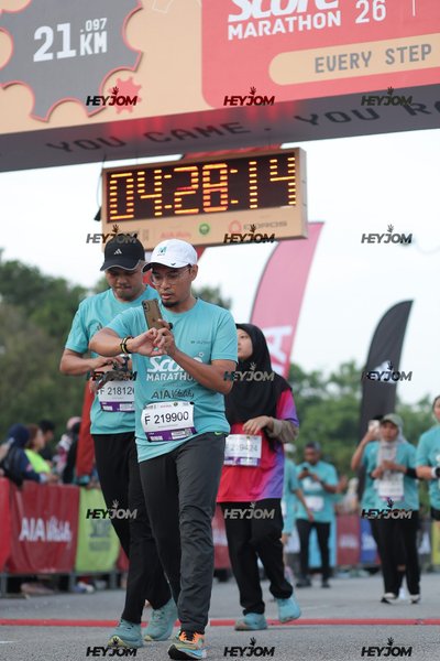 SCORE Marathon 2026 by AIA Vitality