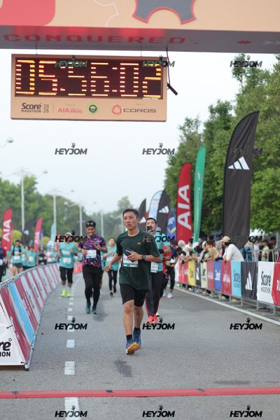 SCORE Marathon 2026 by AIA Vitality
