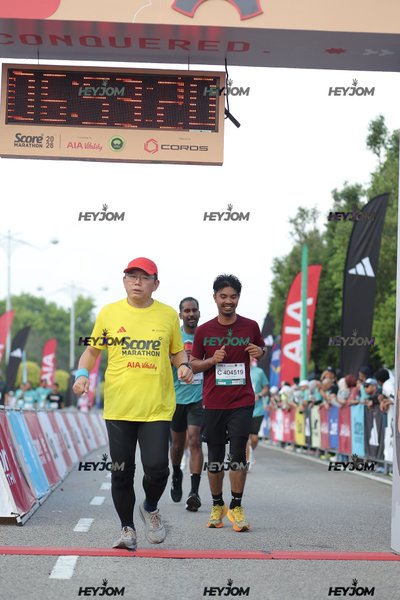 SCORE Marathon 2026 by AIA Vitality