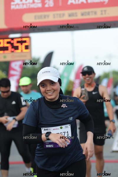 SCORE Marathon 2026 by AIA Vitality