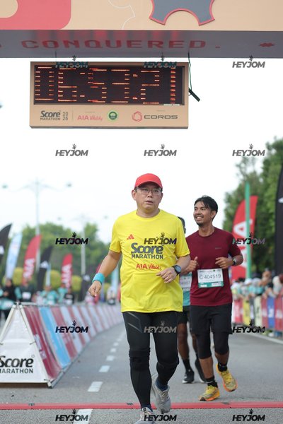 SCORE Marathon 2026 by AIA Vitality