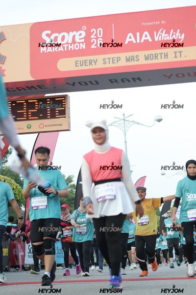 SCORE Marathon 2026 by AIA Vitality