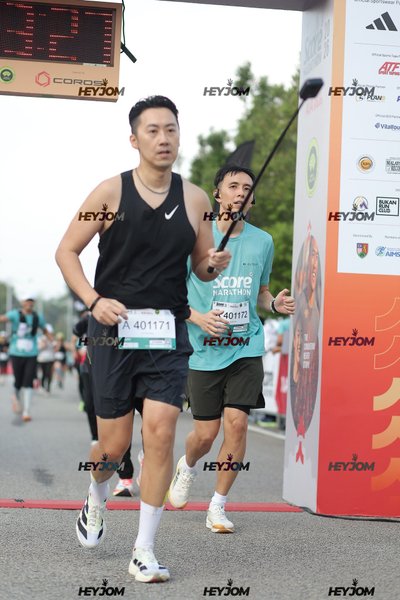 SCORE Marathon 2026 by AIA Vitality