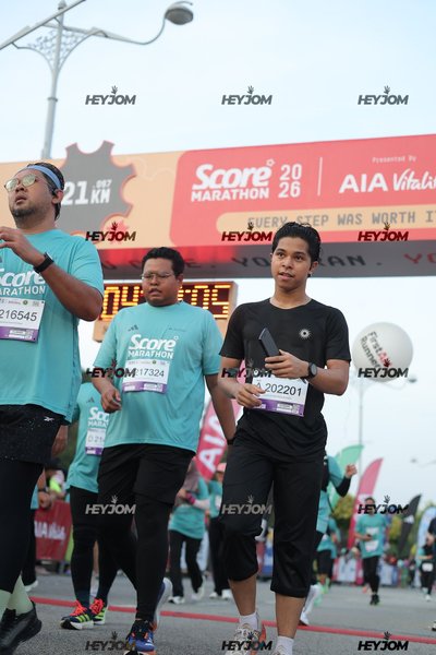 SCORE Marathon 2026 by AIA Vitality