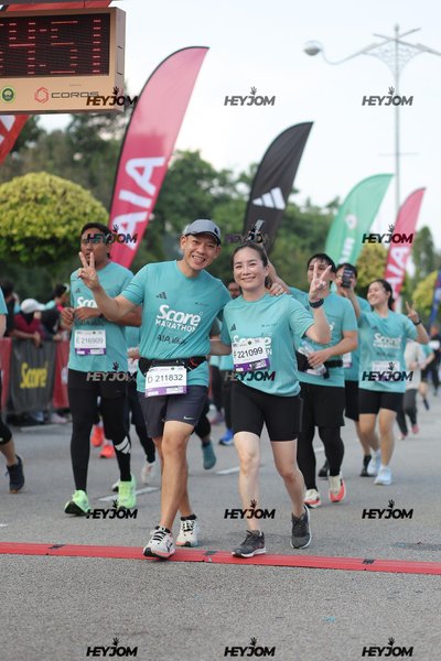 SCORE Marathon 2026 by AIA Vitality