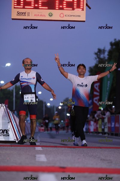 SCORE Marathon 2026 by AIA Vitality