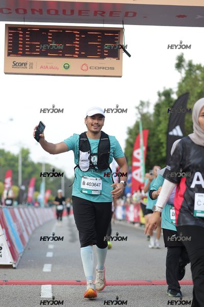 SCORE Marathon 2026 by AIA Vitality